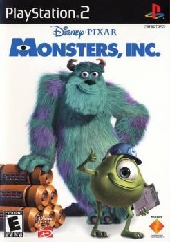 Корпорация монстров. Остров страха (Monsters, Inc.: Scare Island) (2001). Нажмите, чтобы увеличить.