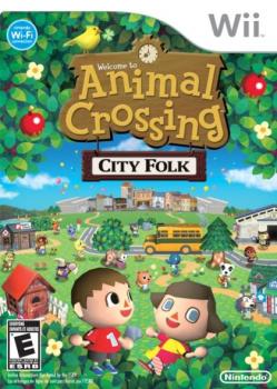  Animal Crossing: City Folk (2008). Нажмите, чтобы увеличить.