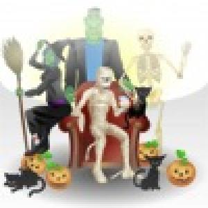  Monster Party Slide Puzzle (2010). Нажмите, чтобы увеличить.