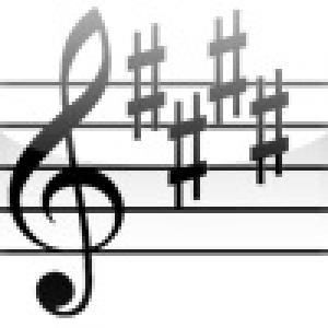  Music Key Signature Trainer (2009). Нажмите, чтобы увеличить.