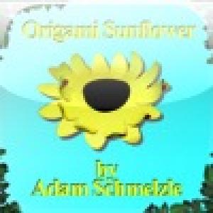  Origami Sunflower (2009). Нажмите, чтобы увеличить.