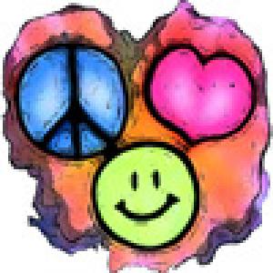  Peace, Love, and Happiness 2 (2009). Нажмите, чтобы увеличить.