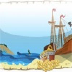 Pirate Treasure Slide Puzzle (2010). Нажмите, чтобы увеличить.