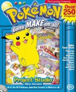  Pokemon Project Studio: Blue Version (1998). Нажмите, чтобы увеличить.