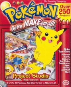  Pokemon Project Studio: Red Version (1998). Нажмите, чтобы увеличить.