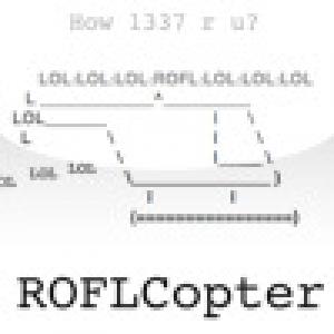  ROFLCopter (2009). Нажмите, чтобы увеличить.
