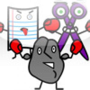  Rock Paper Scissors - Fight! (2009). Нажмите, чтобы увеличить.