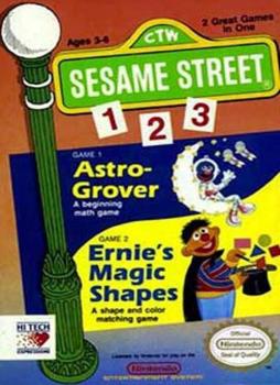 Sesame Street: 123 (1989). Нажмите, чтобы увеличить.