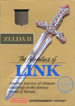  Zelda II: The Adventure of Link (1987). Нажмите, чтобы увеличить.