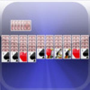  Spider Solitaire Deluxe (2009). Нажмите, чтобы увеличить.