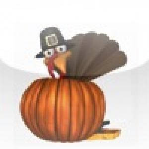 Thanksgiving Turkey Slide Puzzle (2010). Нажмите, чтобы увеличить.