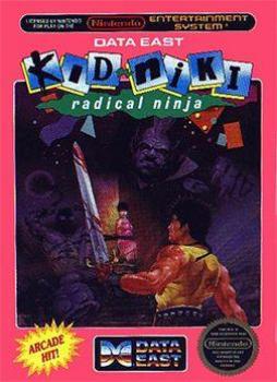  Kid Niki: Radical Ninja (1986). Нажмите, чтобы увеличить.