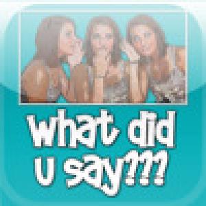  What Did U Say? (2009). Нажмите, чтобы увеличить.