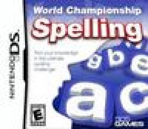  World Championship Spelling (2010). Нажмите, чтобы увеличить.