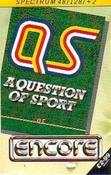  A Question of Sport (1988). Нажмите, чтобы увеличить.