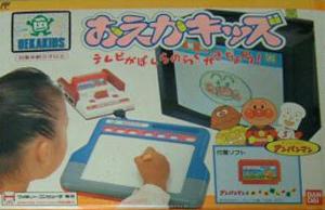  Anpanman no Oeka Kids (1990). Нажмите, чтобы увеличить.