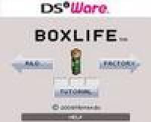  Art Style: BOXLIFE (2009). Нажмите, чтобы увеличить.