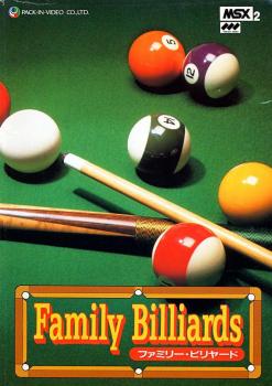  Family Billiards (1987). Нажмите, чтобы увеличить.