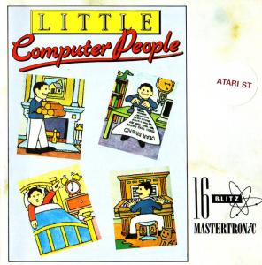  Little Computer People (1986). Нажмите, чтобы увеличить.