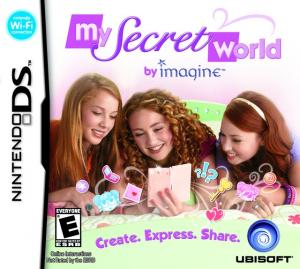  My Secret World by Imagine (2008). Нажмите, чтобы увеличить.