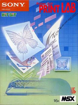  Print Lab (1985). Нажмите, чтобы увеличить.