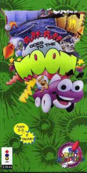  Putt-Putt Goes to the Moon (1994). Нажмите, чтобы увеличить.