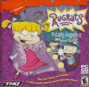  Rugrats: Totally Angelica Boredom Buster (2000). Нажмите, чтобы увеличить.