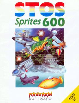  STOS Sprites 600 (1989). Нажмите, чтобы увеличить.