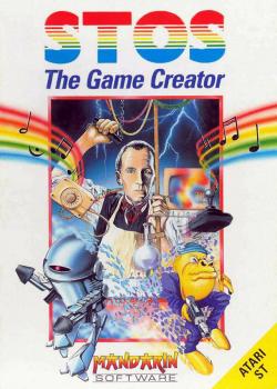  STOS The Game Creator (1988). Нажмите, чтобы увеличить.