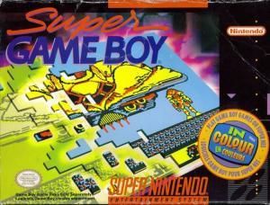  Super GameBoy (1994). Нажмите, чтобы увеличить.