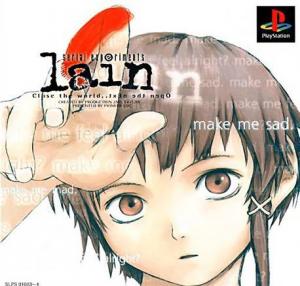 serial experiments lain (1998). Нажмите, чтобы увеличить.