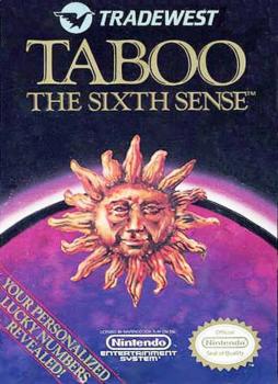  Taboo: The Sixth Sense (1989). Нажмите, чтобы увеличить.