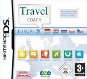  Travel Coach: Europe 3 (2008). Нажмите, чтобы увеличить.