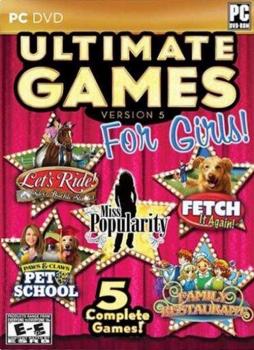  Ultimate Games for Girls 5 (2008). Нажмите, чтобы увеличить.