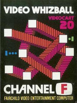  Videocart 20: Video Whizball (1981). Нажмите, чтобы увеличить.