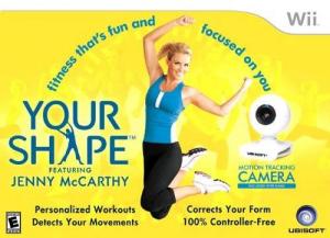 Your Shape featuring Jenny McCarthy (2009). Нажмите, чтобы увеличить.