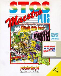  STOS Maestro Plus (1989). Нажмите, чтобы увеличить.