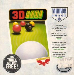  3D Pool (1989). Нажмите, чтобы увеличить.