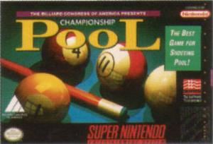  Championship Pool (1993). Нажмите, чтобы увеличить.