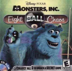  Monsters, Inc.: Eight Ball Chaos (2001). Нажмите, чтобы увеличить.