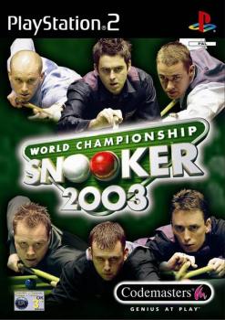  World Championship Snooker 2003 (2003). Нажмите, чтобы увеличить.