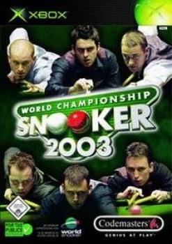  World Championship Snooker 2003 (2003). Нажмите, чтобы увеличить.
