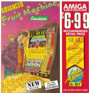  Advanced Fruit Machine Simulator (1991). Нажмите, чтобы увеличить.