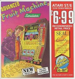  Advanced Fruit Machine Simulator (1991). Нажмите, чтобы увеличить.