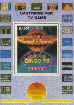  Bingo 75 ,. Нажмите, чтобы увеличить.