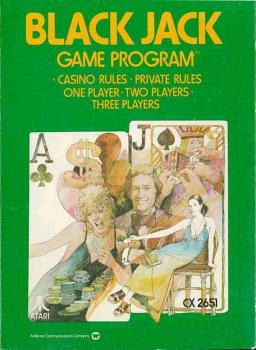  Blackjack (1977). Нажмите, чтобы увеличить.
