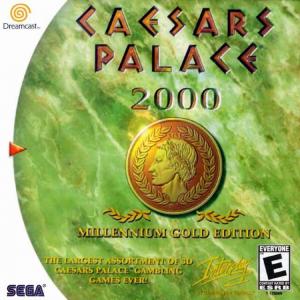  Caesars Palace 2000: Millennium Gold Edition (2000). Нажмите, чтобы увеличить.