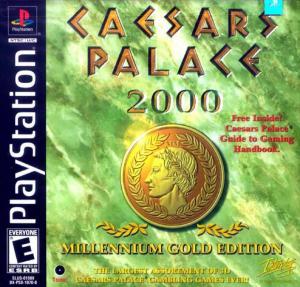  Caesars Palace 2000: Millennium Gold Edition (2000). Нажмите, чтобы увеличить.