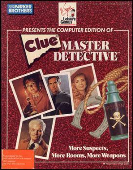  Clue: Master Detective (1990). Нажмите, чтобы увеличить.