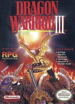  Dragon Warrior III (1988). Нажмите, чтобы увеличить.